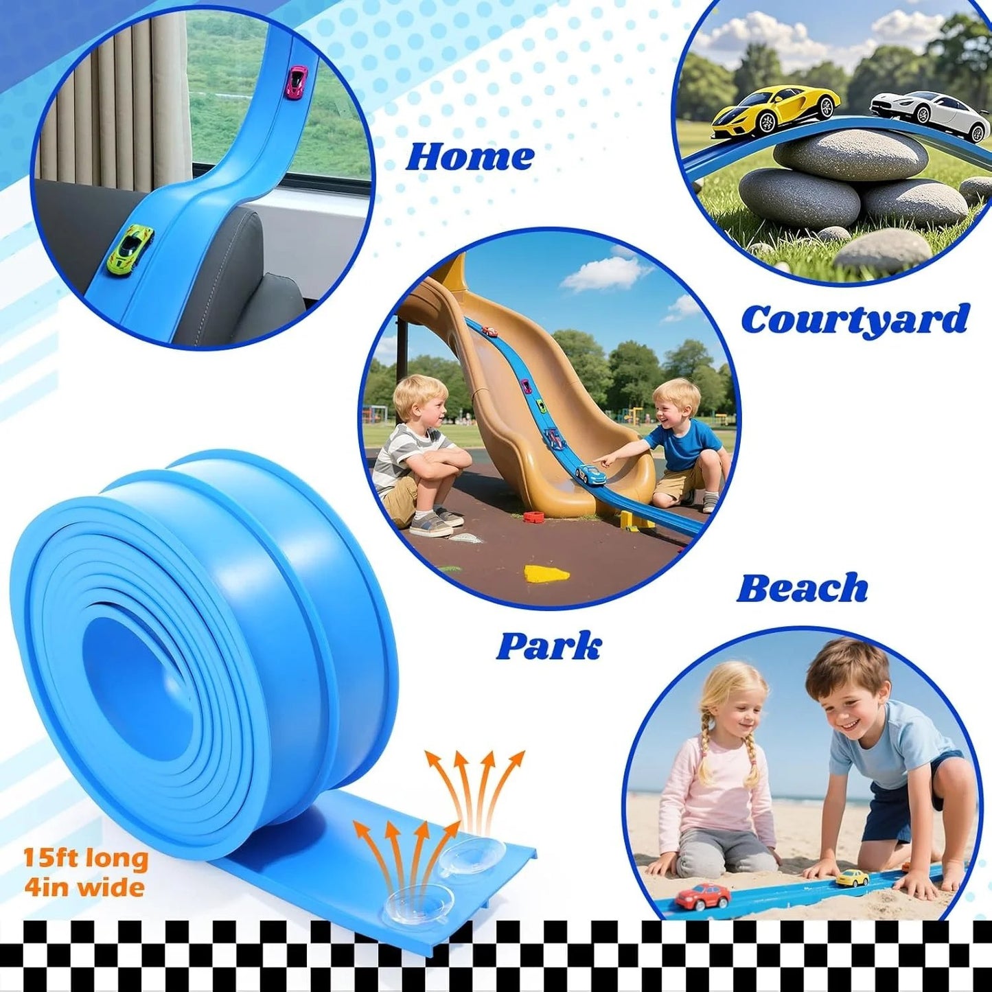 FlexiTrak™ Racing Set