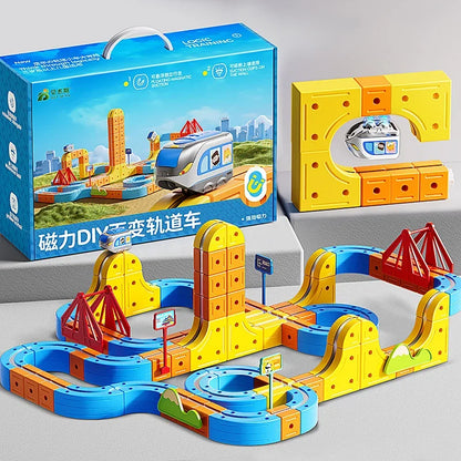 Electric Adventure Train Set