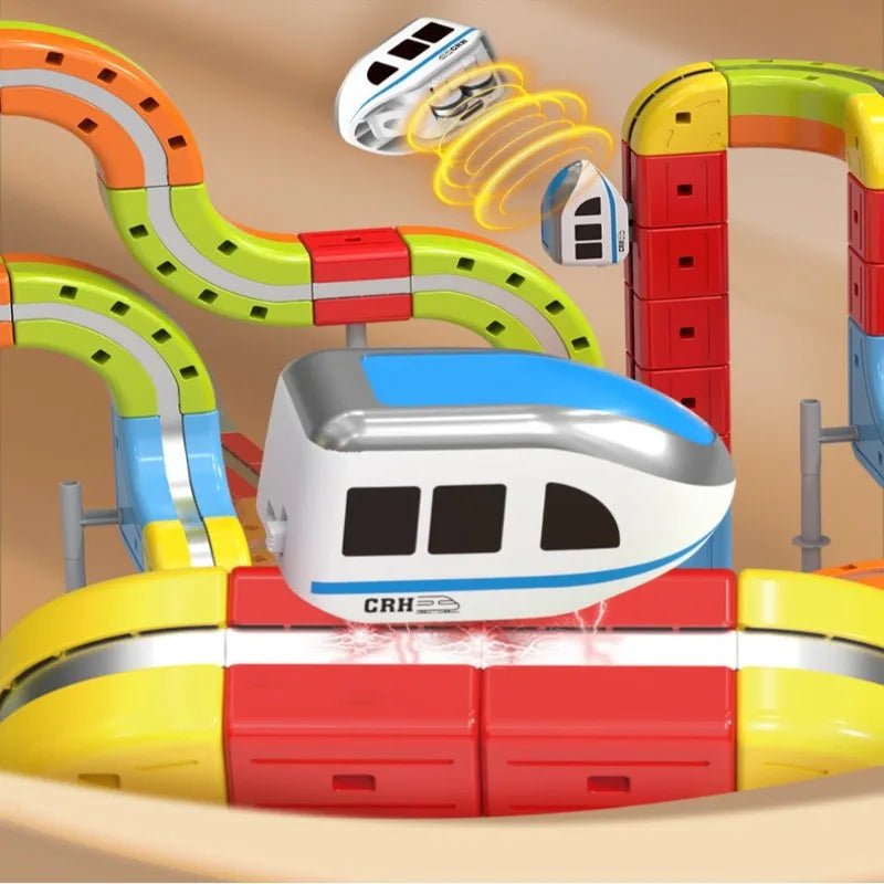 Electric Adventure Train Set