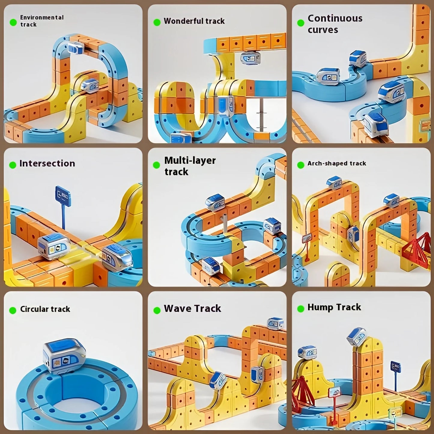 Electric Adventure Train Set